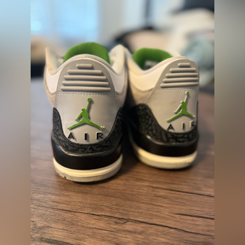 Air Jordan 3 Chlorophyll Retro Bred Dunk Force Chicago Travis Scott 2018 Men’s 9 - Picture 6 of 8